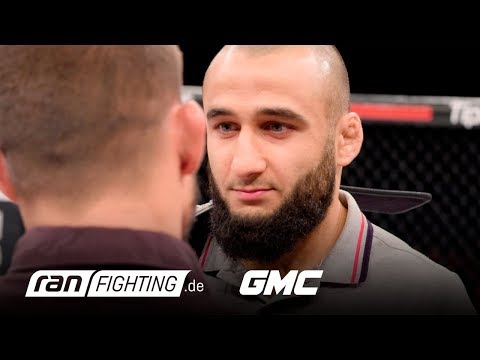 "Wenn er ein Mann ist, bleibt er auch im Stand!" - SOLMAZ vs. BOLAGHI: GMC 22 Stare Down - Trailer