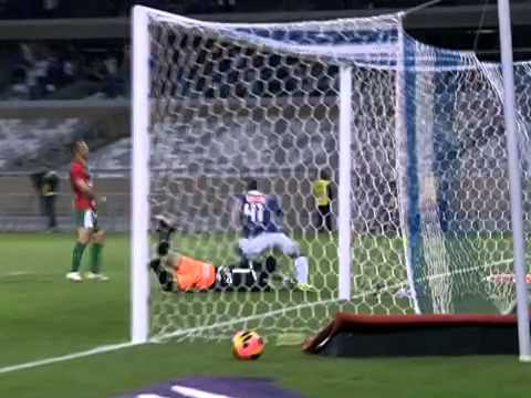 Cruzeiro 4x0 Portuguesa pela 25ª rodada do Brasileirão 2013