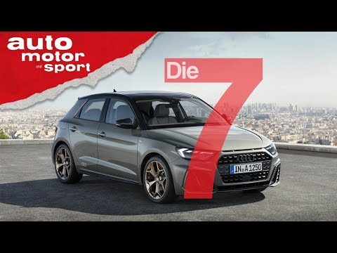 Audi A1 Sportback (2019): 7 Fakten, die jeder Audi-Fan wissen sollte -  auto motor & sport