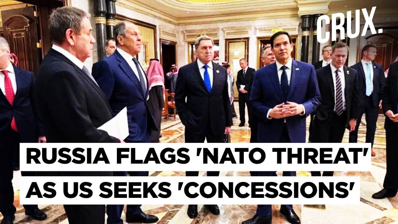 Russia Rejects NATO Troops Or Membership For Ukraine, US Seeks 'Concessions By All' In Saudi Talks