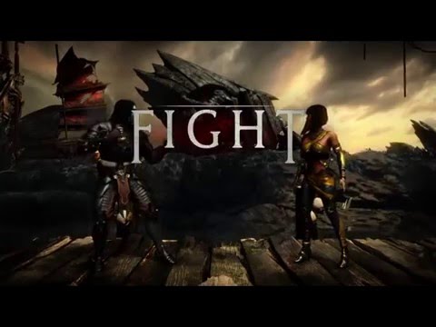 MKX Online: AfroNinja(Dualist Liu Kang) Vs. FrostyM(Kobu Tanya)