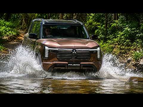 New 2027 Mitsubishi Pajero Cross Country Legendary SUV Off Road Drive