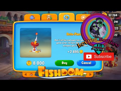 Fishdom - Level 2941 - 2945 - Aquarium Carnival - Gameplay