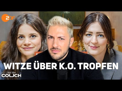 Ich reagiere auf: Joyce Ilg trifft auf Silvi Carlsson - Streit um k.o. Tropfen Witz | Auf der Couch