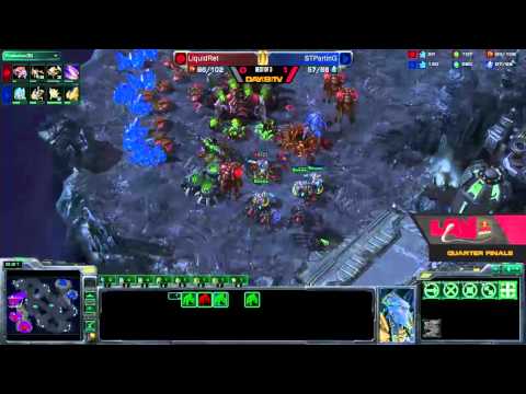 StarTale Parting vs Liquid Ret G2 Red Bull LAN Tournament Round 2