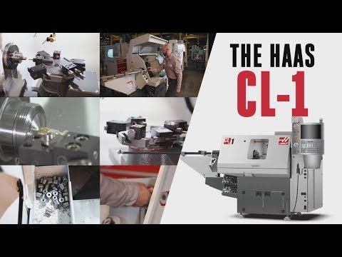 The Haas CL-1 Chucker Lathe