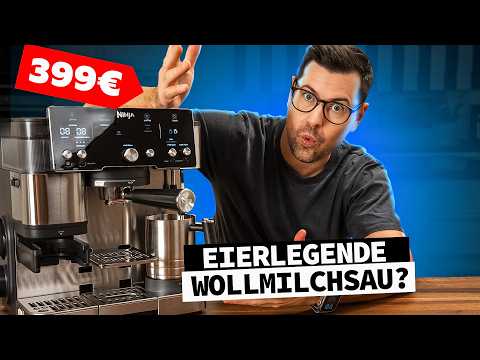 Ninja Luxe Café Essential review: Best portafilter machine for €399?