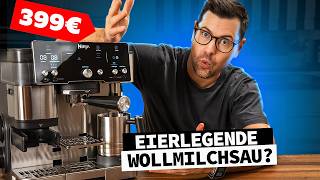 Ninja Luxe Café Essential Test - Beste Siebträgermaschine für 399€?