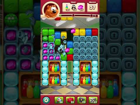 Toon blast level 1928 (no boosters)😜