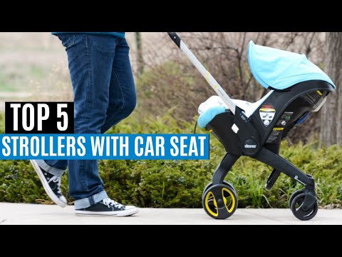 The Best 5 Baby Strollers With Car Seat In 2023 (Buying Guide)