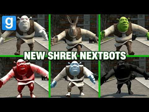 Gmod New Shrek-Nextbots – Peaceful, Impossible, Fog, Munci, Crazy Frog [Multiplayer] █ Garry's Mod █