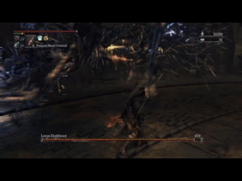 Bloodborne Pure Arcane Playthrough 127: Graymere Clears Lower Ailing Loran Layer 3 (Loran Darkbeast)
