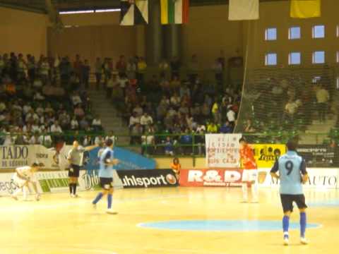 Caja Segovia F.S. 5 Marfil Santa Coloma 7. 2/10/2010