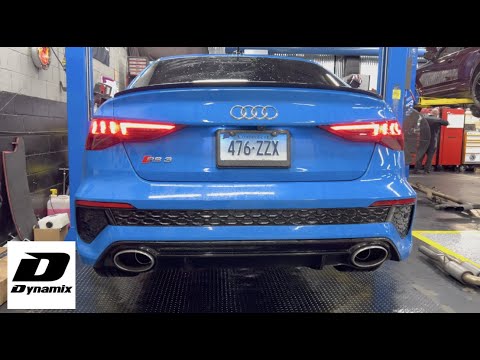 2022 Audi RS3 AWE Track Edition Exhaust!! Install and Sound!!