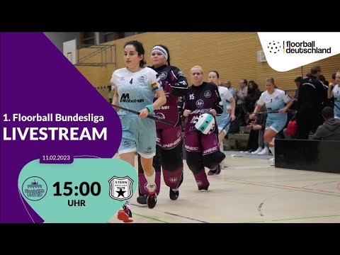 1. Floorball Bundesliga Damen - FloorballBB United vs. FC Stern München 11.02.2023