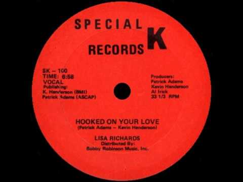 LISA RICHARDS - hooked on your love 85