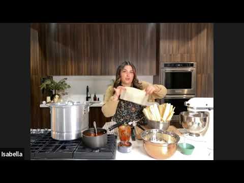 Northgate Virtual Cooking Class - Tamales de Birria & Tamales de Guayaba con Cajeta (Dec. 7)