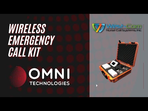 Wireless Portable Nurse Call System