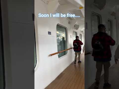 Thumbnail for Sail away - Just a dream and wind to carry me (Gangway love) #cruising #travel #solotravel