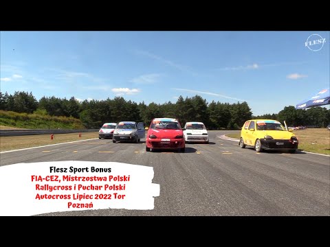 Flesz Sport Bonus - FIA-CEZ, Mistrzostwa Polski Rallycross i Puchar Polski Autocross Lipiec 2022