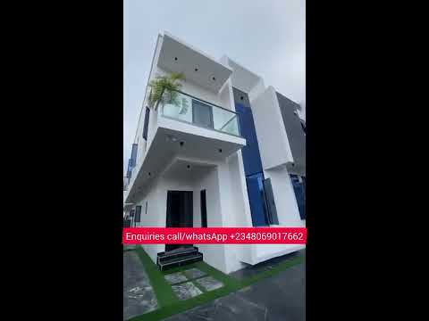 4 bedroom Duplex For Sale Ikate Elegushi Lekki Lagos