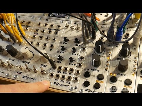 Superbooth 2017 - Shakmat Eurorack DIY Kits