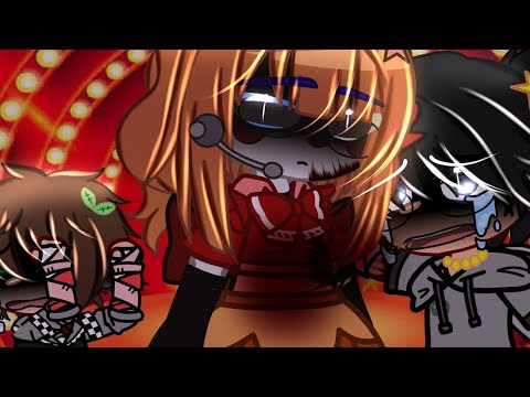 || You Are Broken On The Floor... || BLOOD WARNING || Michael and CC || Past Aftons || My FNaF AU ||