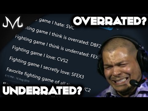Majin Obama Discusses Overrated & Underrated Fighting Games