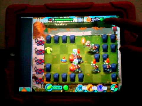 Plants vs Zombies 2 Piñata Party Food Fight 11/26/14 Banana