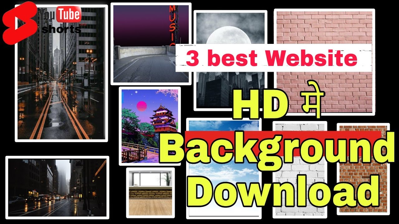 3 Best Website Background Download | HD Background Website । #shorts
