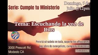 Escuchando la voz de Dios