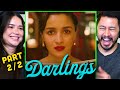 DARLINGS Movie Reaction Part 2/2 |  Alia Bhatt | Vijay Varma | Shefali Shah | Roshan Mathew
