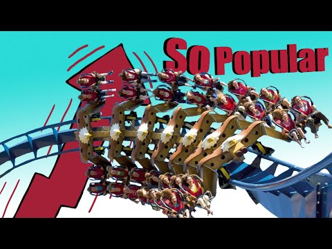 Why is the Wing Coaster so Popular??