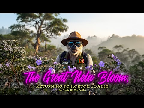 The Great Nelu Bloom,🪻 Returning to Horton Plains after 12 Years.🍂