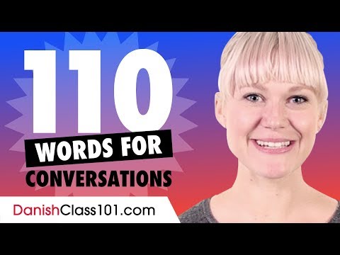 110 Danish Words For Daily Life Conversations