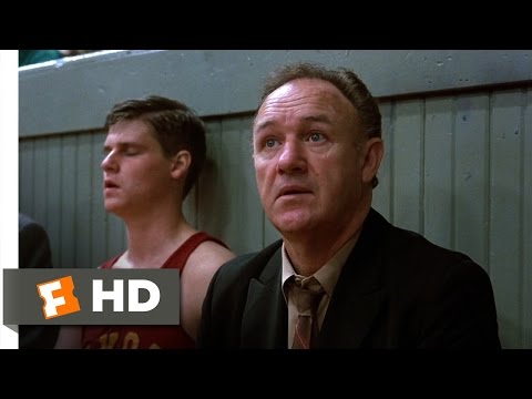 Hoosiers (3/12) Movie CLIP - Benching Rade on Principle (1986) HD