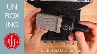 Video thumbnail for AKG C314 | Unboxing & Review Powered by You by Audio Test Kitchen