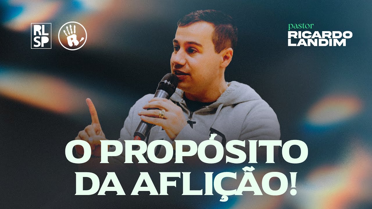 O PROPÓSITO DA AFLIÇÃO | Ricardo Landim | Radicais Livres