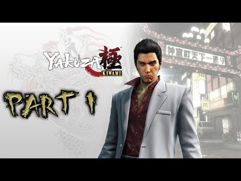 Yakuza Kiwami Gameplay Walkthrough Chapter 1 - PART 1 [1080p 60fps NO COMMENTARY]