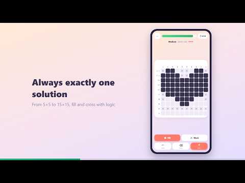 Nonogram - Puzzle Game video thumbnail