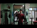 Legs And Shoulder Workout || Bungmual