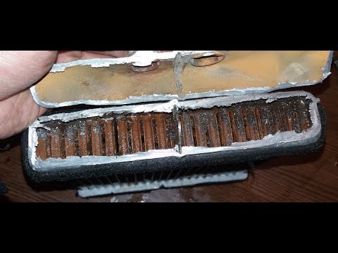 Тайна холодного радиатора печки 2.Не греет печка?! Шок!!!