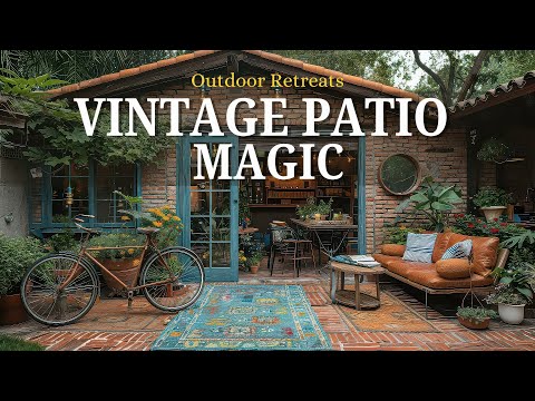 Surprising Rustic Vintage Outdoor Decorating Ideas! Transform Your Patio