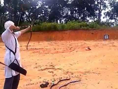 Traditional Archery using Kaya KTB