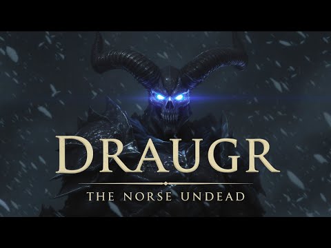Before Zombies: The Terrifying True Story of the Draugr | Norse Mythology