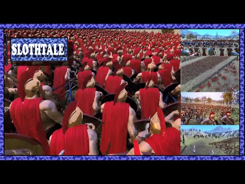 10000 SPARTANS vs 100 GOLDEN KNIGHTS, 1000 ARCHES & 100 CATAPULT |  Ultimate Epic Battle Simulator
