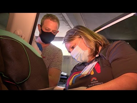 Scammers selling counterfeit car seats to families...