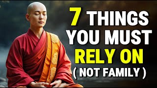 The 7 Things Seniors Must Rely On Instead Of Family For Happiness, Health, And Peace! | Buddhism