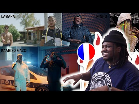 FRENCH RAP REACTION ft  KAARIS, NINHO, GAZO & LAMARA