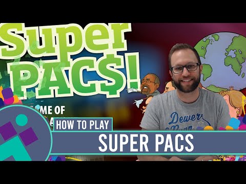 Super PACS | How to Play